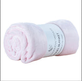 Autumn / Winter Cashmere Blanket Solid Color Fake Fur Single Sofa Blankets