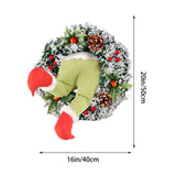 Christmas Thief Wreath