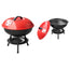 Apple Grill Spherical Grill BBQ Barbecue Stove