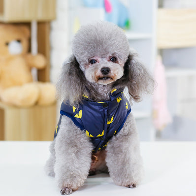 Fashion Dog Clothing Winter Cotton Vest