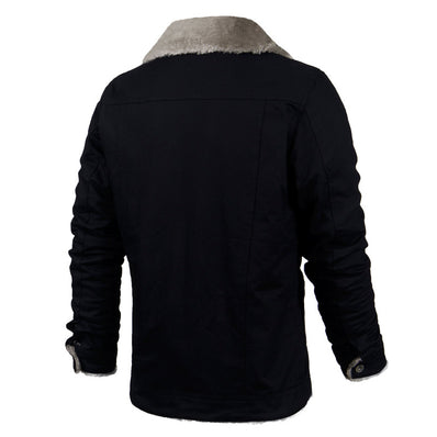 Fashion Warm Casual Korean Coat Foreign Trade Men's Clothing