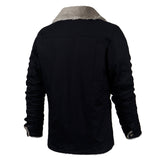 Fashion Warm Casual Korean Coat Foreign Trade Men's Clothing
