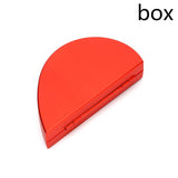 3D Box Heart-shaped Rose Flower Rotating Ring Box Valentines Day Gift