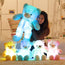 Creative Light Up LED Teddy Bear Stuffed Animals Plush Toy Colorful Glowing