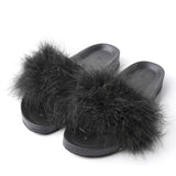 Fur Slide Slippers