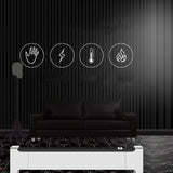 Home Fashion Simple Remote Control Electric Heater