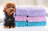Dog cat bath pet towel