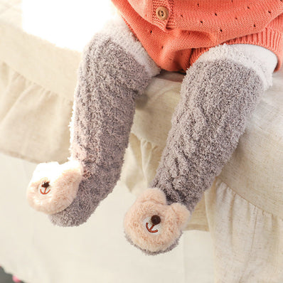 Baby Socks Autumn And Winter Stockings Thickened