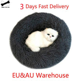 Coral Fleece Extra Soft Pet Bed