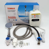 Electric Water Heater Mini Small Thermostatic Shower Set