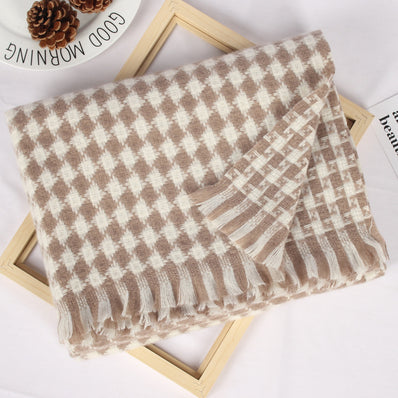 Fashion Autumn And Winter New Warm Shawl Scarf