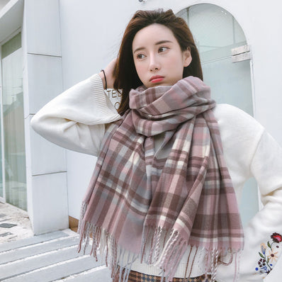 Fashion Autumn And Winter New Warm Shawl Scarf