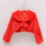 Autumn And Winter Plush Inverness Dresses
