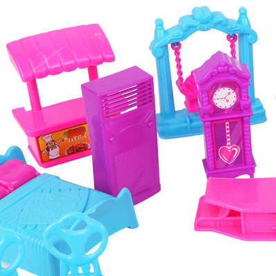 Children's Play House Furniture Decoration Modeling