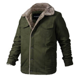 Fashion Warm Casual Korean Coat Foreign Trade Men's Clothing