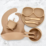 Baby Dinner Plate Bowl (11 Piece)