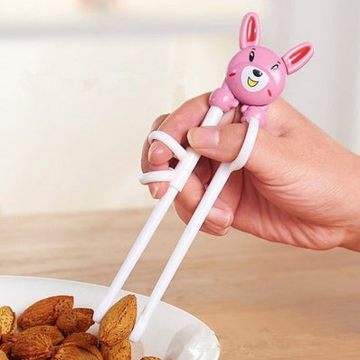 Baby Cartoon Practice  Chopsticks