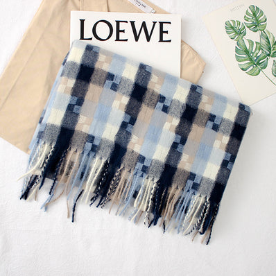 Fashion Autumn And Winter New Warm Shawl Scarf