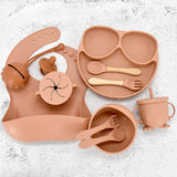 Baby Dinner Plate Bowl (11 Piece)