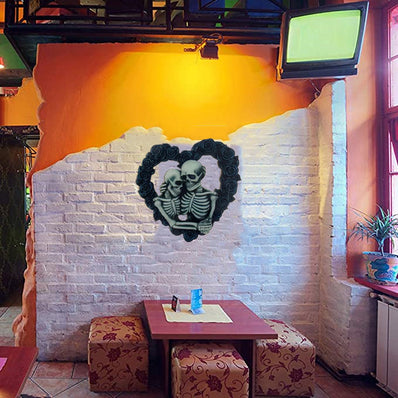 Christmas Valentine's Day Home Decoration Door