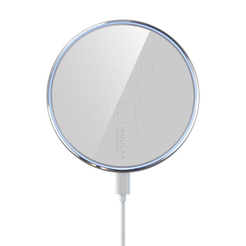 Wireless Charger Desktop Disc Ultra-thin Fast Charge Mobile Phone Wireless Charger