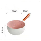 Japanese Style Snow Nonstick Induction Cooker Pan
