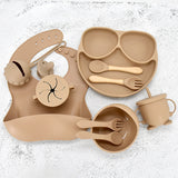 Baby Dinner Plate Bowl (11 Piece)