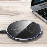 Wireless Charger Desktop Disc Ultra-thin Fast Charge Mobile Phone Wireless Charger