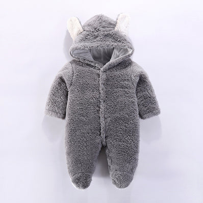 Baby Jumpsuit Autumn And Winter Newborn Clothes Baby