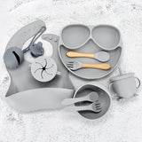 Baby Dinner Plate Bowl (11 Piece)