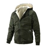 Men's Cotton Double-sided Wear Jacket