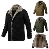 Fashion Warm Casual Korean Coat Foreign Trade Men's Clothing