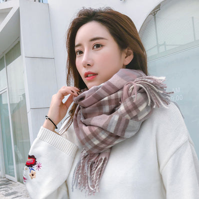 Fashion Autumn And Winter New Warm Shawl Scarf