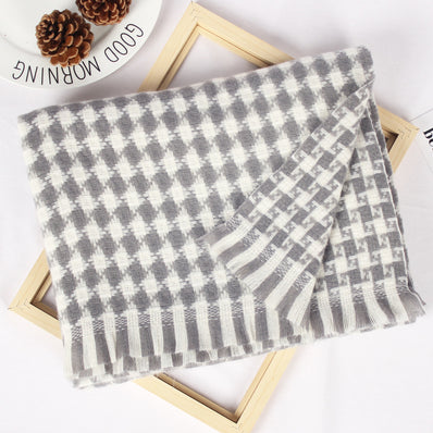 Fashion Autumn And Winter New Warm Shawl Scarf