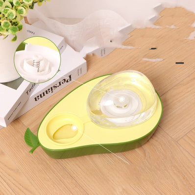 Avocado Pet Dog/Cat Automatic Feeder Bowl