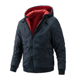 Men's Cotton Double-sided Wear Jacket