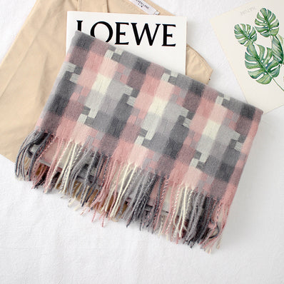 Fashion Autumn And Winter New Warm Shawl Scarf