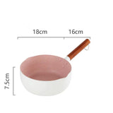Japanese Style Snow Nonstick Induction Cooker Pan
