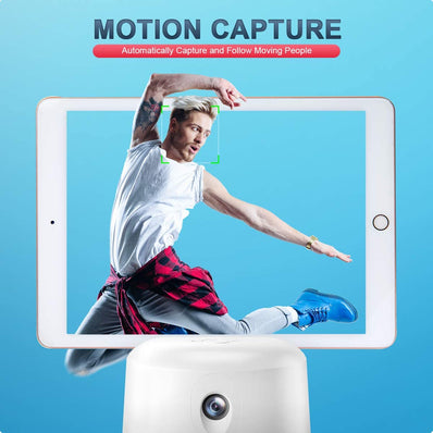 Auto-Face Tracking Camera Mount 360 Degree