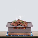 Home Fashion Personality Square Barbecue Grill