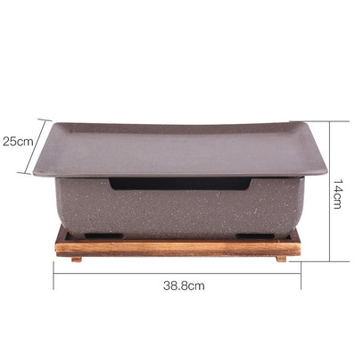 Home Fashion Personality Square Barbecue Grill
