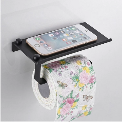 Aluminum Thickened Toilet Paper Holder