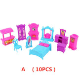 Children's Play House Furniture Decoration Modeling
