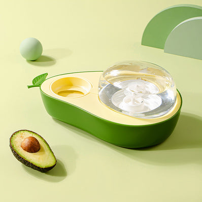 Avocado Pet Dog/Cat Automatic Feeder Bowl