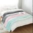 Autumn / Winter Cashmere Blanket Solid Color Fake Fur Single Sofa Blankets