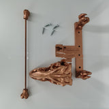 Metal Dinosaur Tissue Holder, Toilet Paper Holder, Towel Rack For Kitchen Decor , Bathroom Paper Towel | Antique Home Decor items